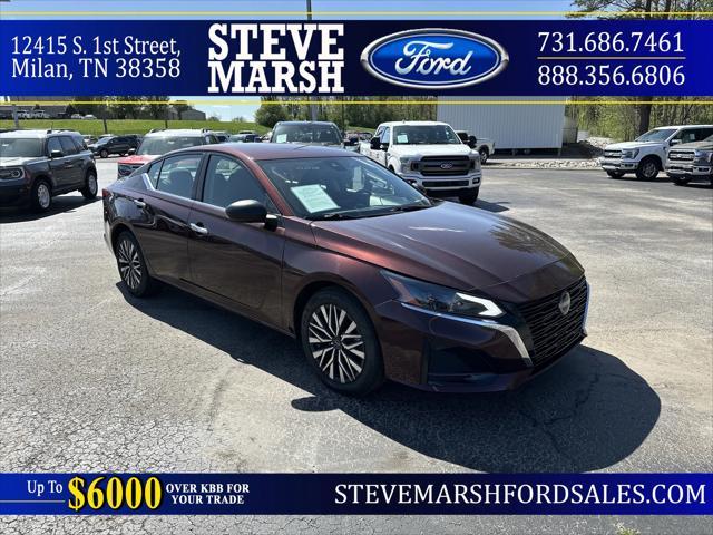used 2024 Nissan Altima car, priced at $22,888