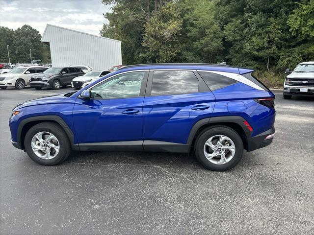 used 2023 Hyundai Tucson car, priced at $23,888