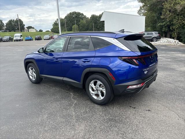 used 2023 Hyundai Tucson car, priced at $23,888