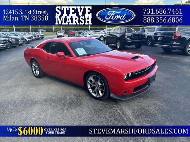 used 2023 Dodge Challenger car, priced at $26,888