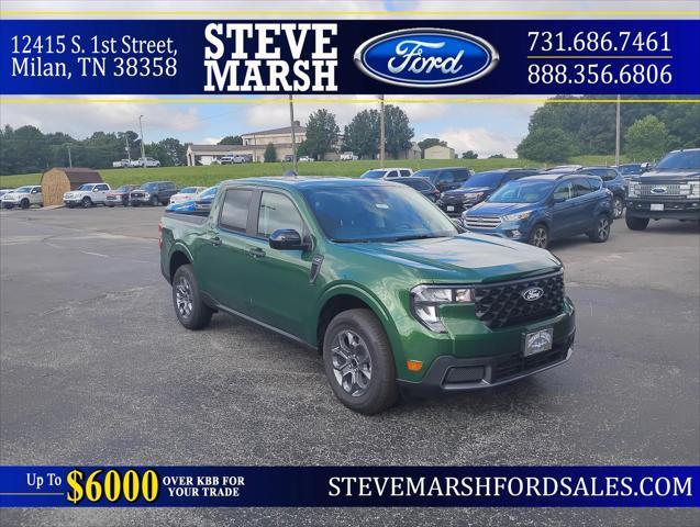 new 2025 Ford Maverick car, priced at $34,178