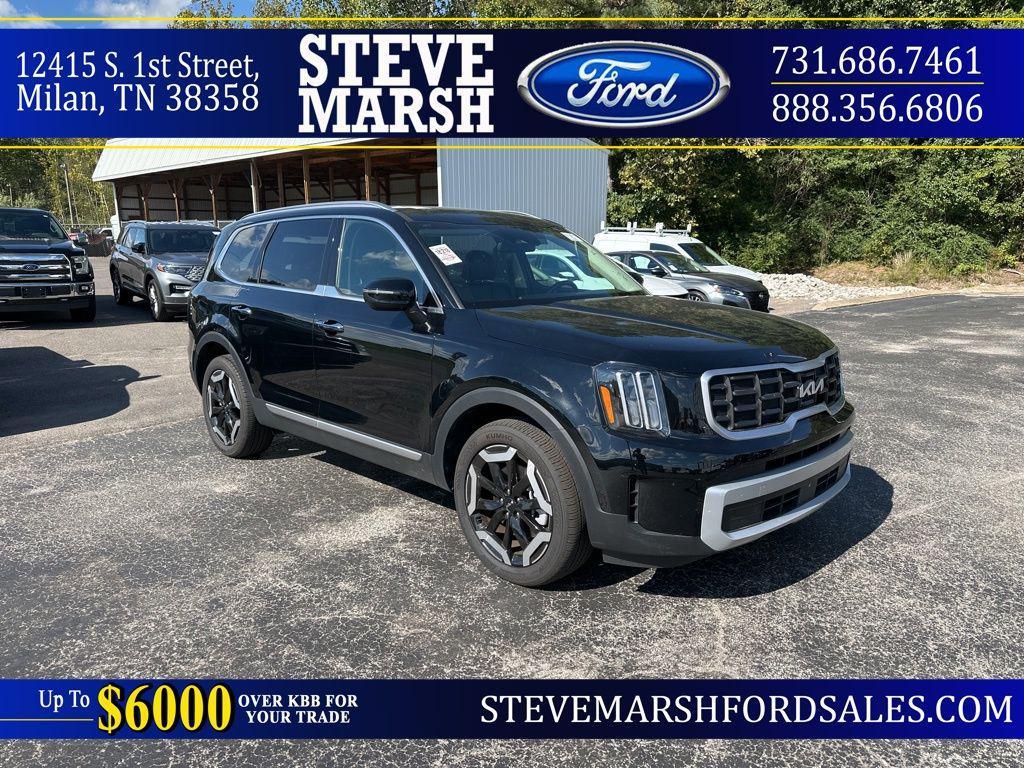 used 2025 Kia Telluride car, priced at $41,982