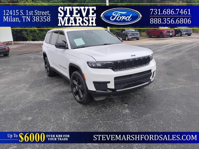 used 2022 Jeep Grand Cherokee L car, priced at $31,888