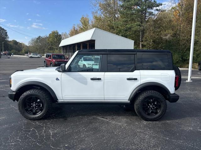 new 2024 Ford Bronco car, priced at $47,400