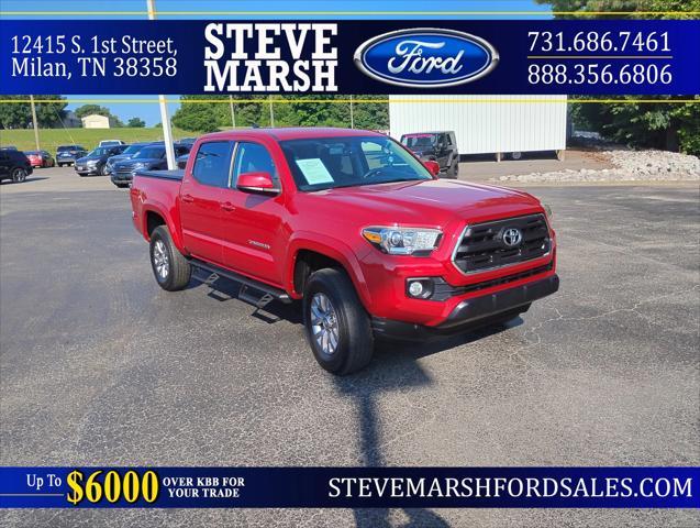 used 2016 Toyota Tacoma car, priced at $24,982