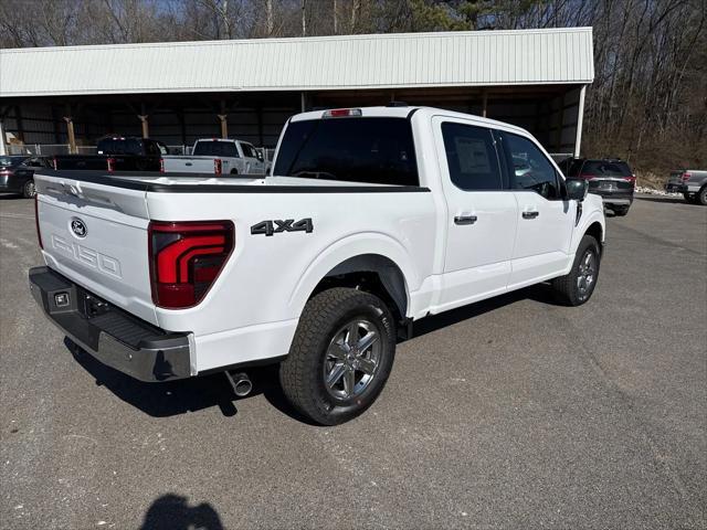 new 2025 Ford F-150 car, priced at $61,212