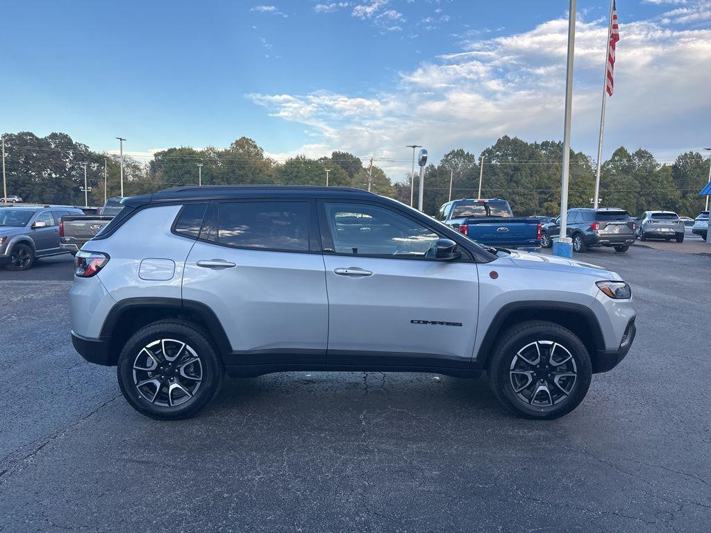 used 2024 Jeep Compass car, priced at $24,988