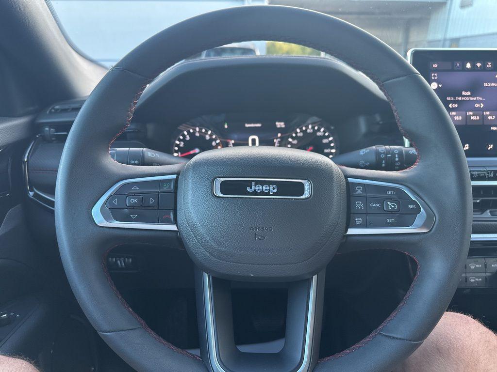 used 2024 Jeep Compass car, priced at $24,988