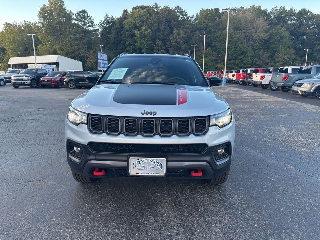 used 2024 Jeep Compass car, priced at $24,988