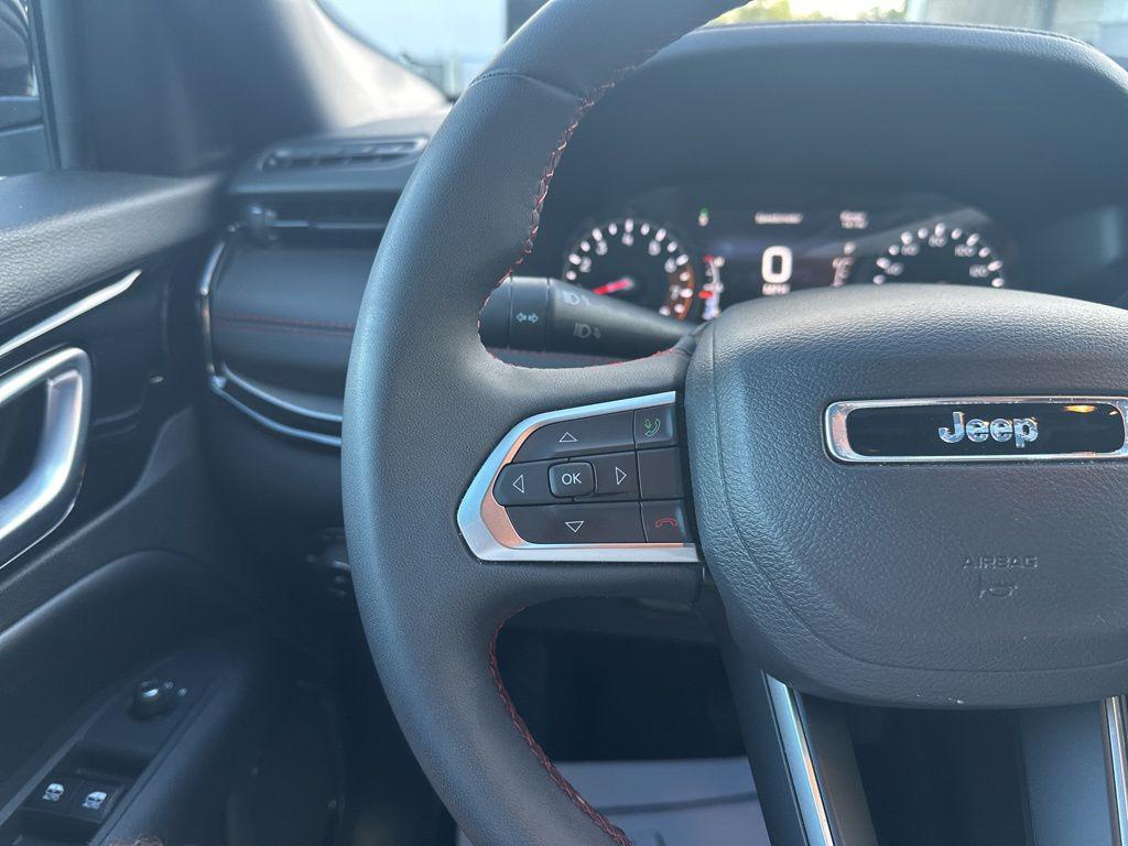 used 2024 Jeep Compass car, priced at $24,988