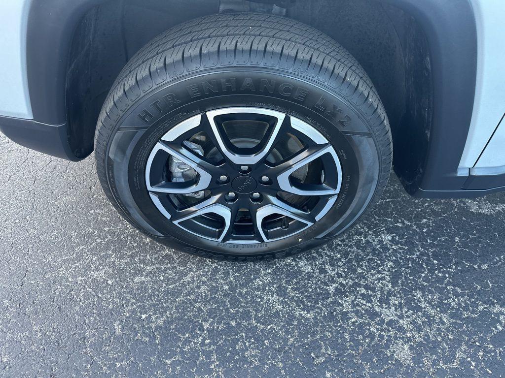 used 2024 Jeep Compass car, priced at $24,988