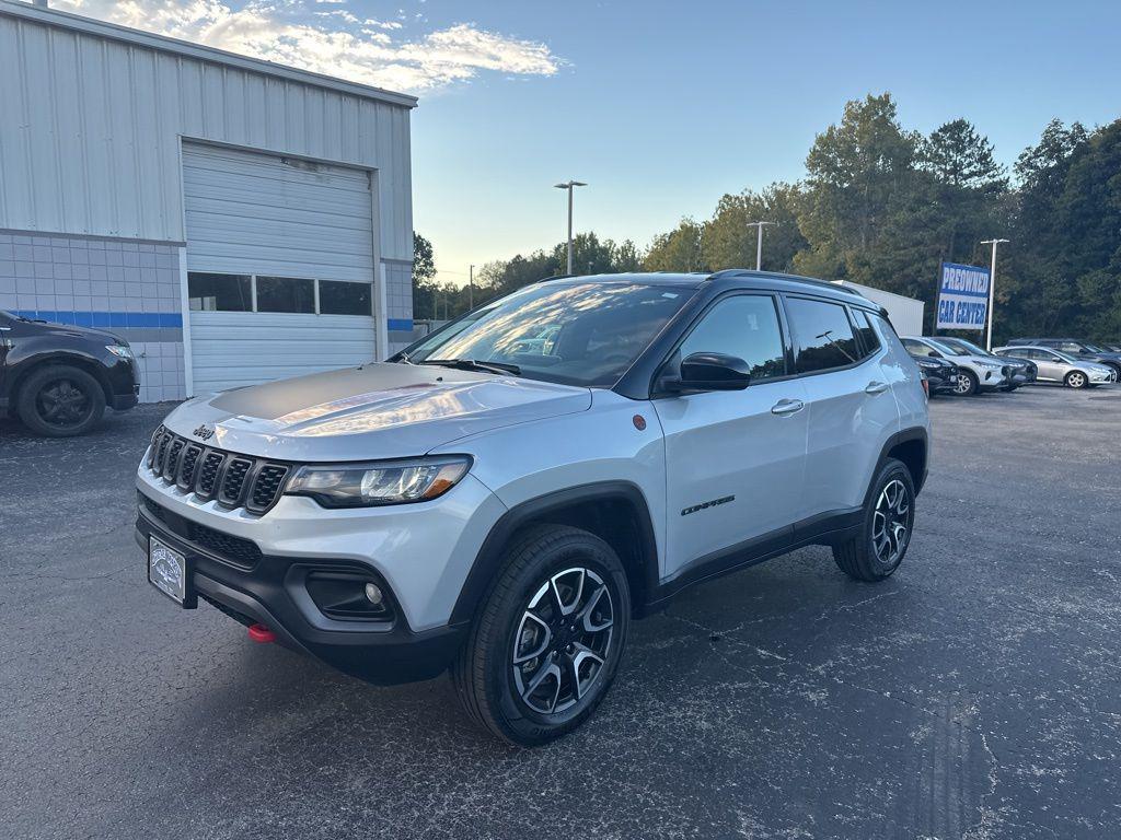 used 2024 Jeep Compass car, priced at $24,988