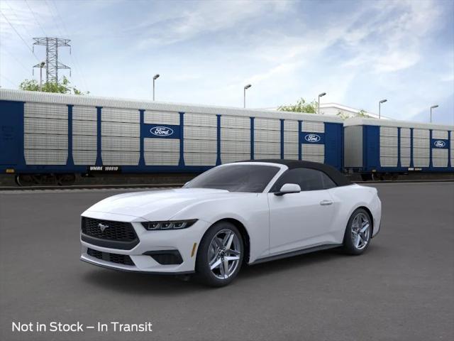 new 2024 Ford Mustang car, priced at $40,389