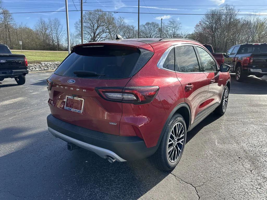 new 2025 Ford Escape PHEV car, priced at $37,462