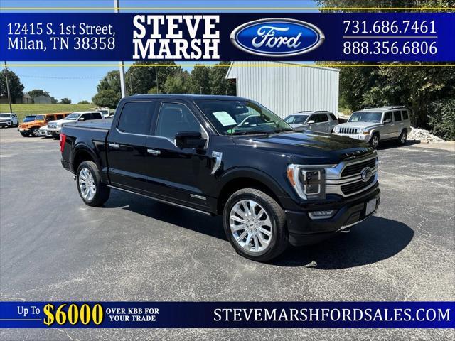 used 2023 Ford F-150 car, priced at $64,888