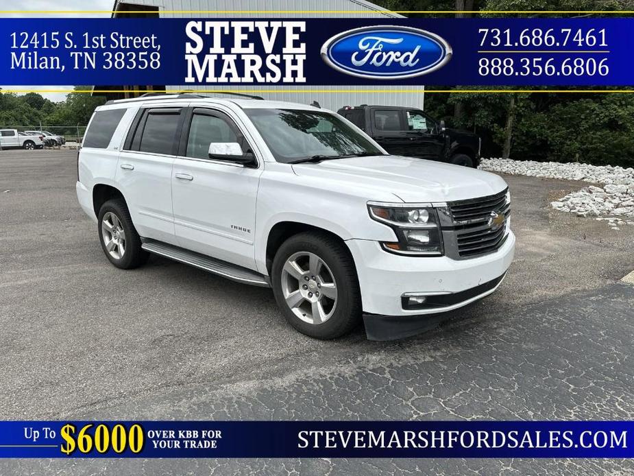 used 2015 Chevrolet Tahoe car, priced at $20,988