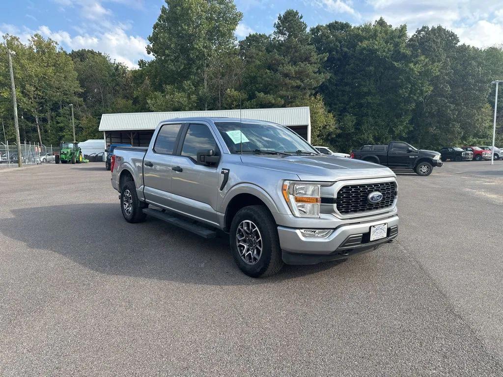 used 2021 Ford F-150 car, priced at $34,988