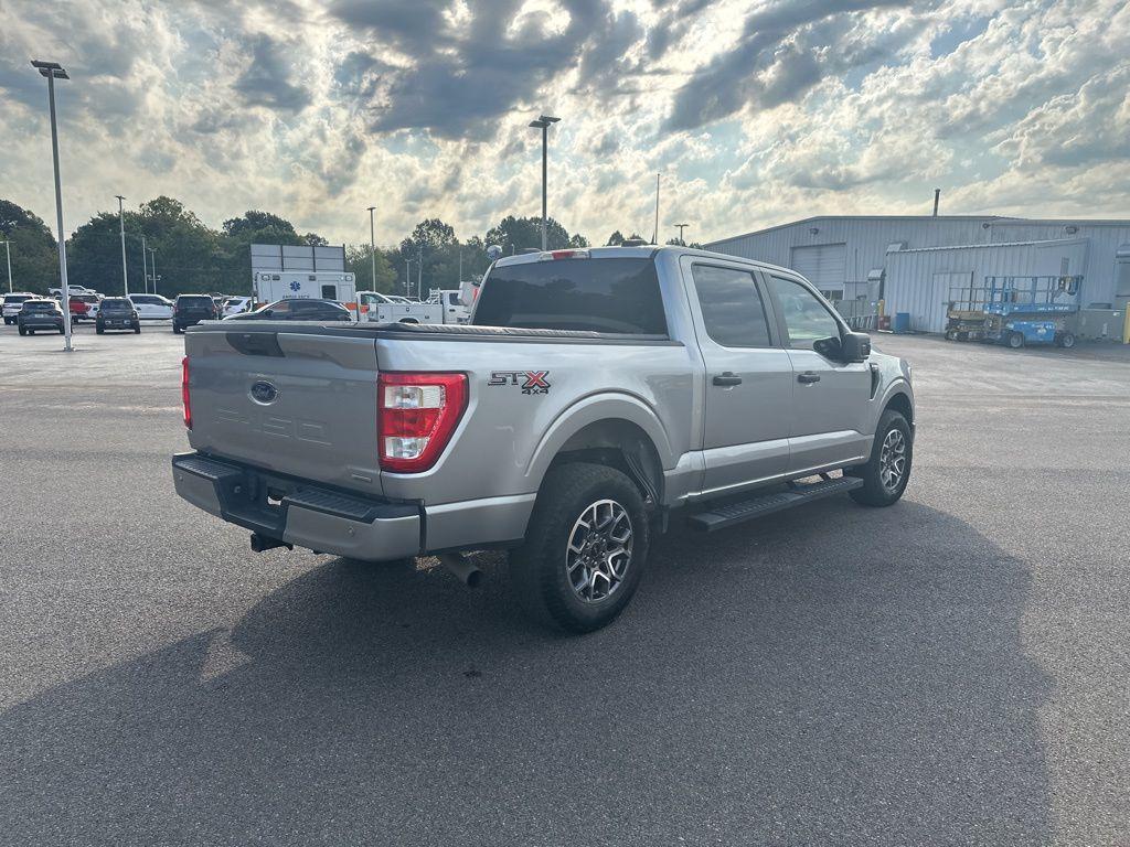 used 2021 Ford F-150 car, priced at $34,988