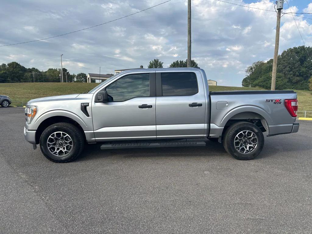 used 2021 Ford F-150 car, priced at $34,988