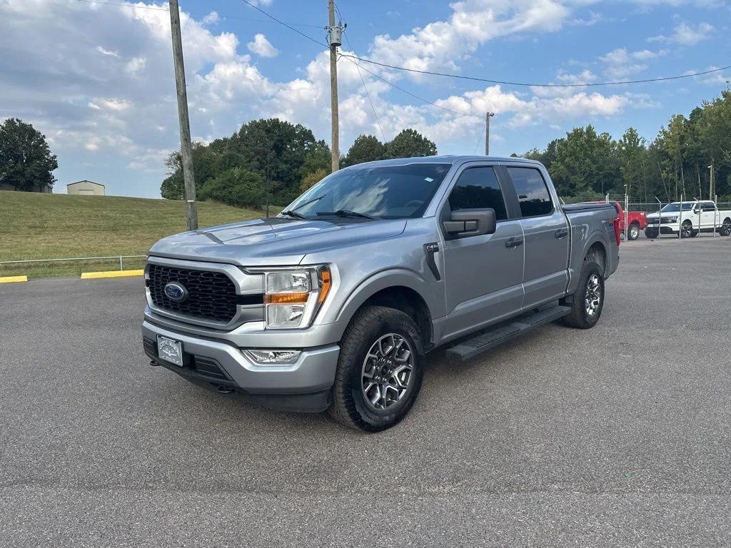 used 2021 Ford F-150 car, priced at $34,988