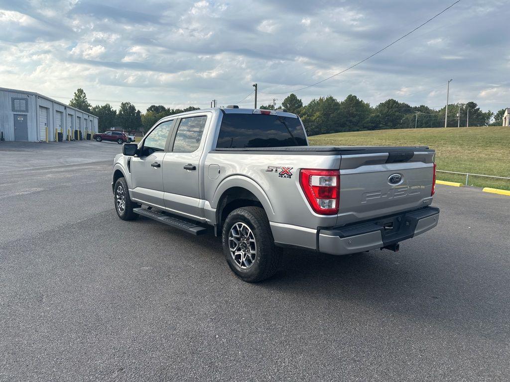 used 2021 Ford F-150 car, priced at $34,988