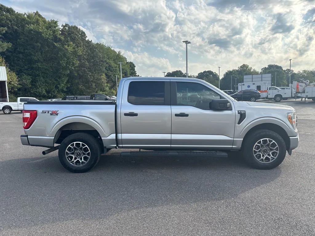 used 2021 Ford F-150 car, priced at $34,988