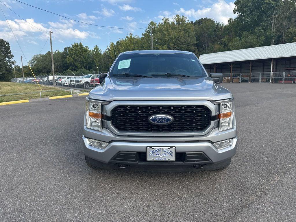 used 2021 Ford F-150 car, priced at $34,988