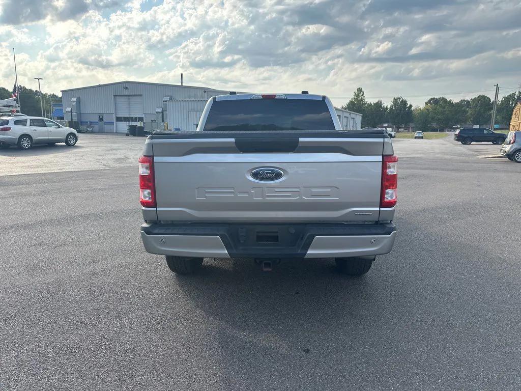 used 2021 Ford F-150 car, priced at $34,988