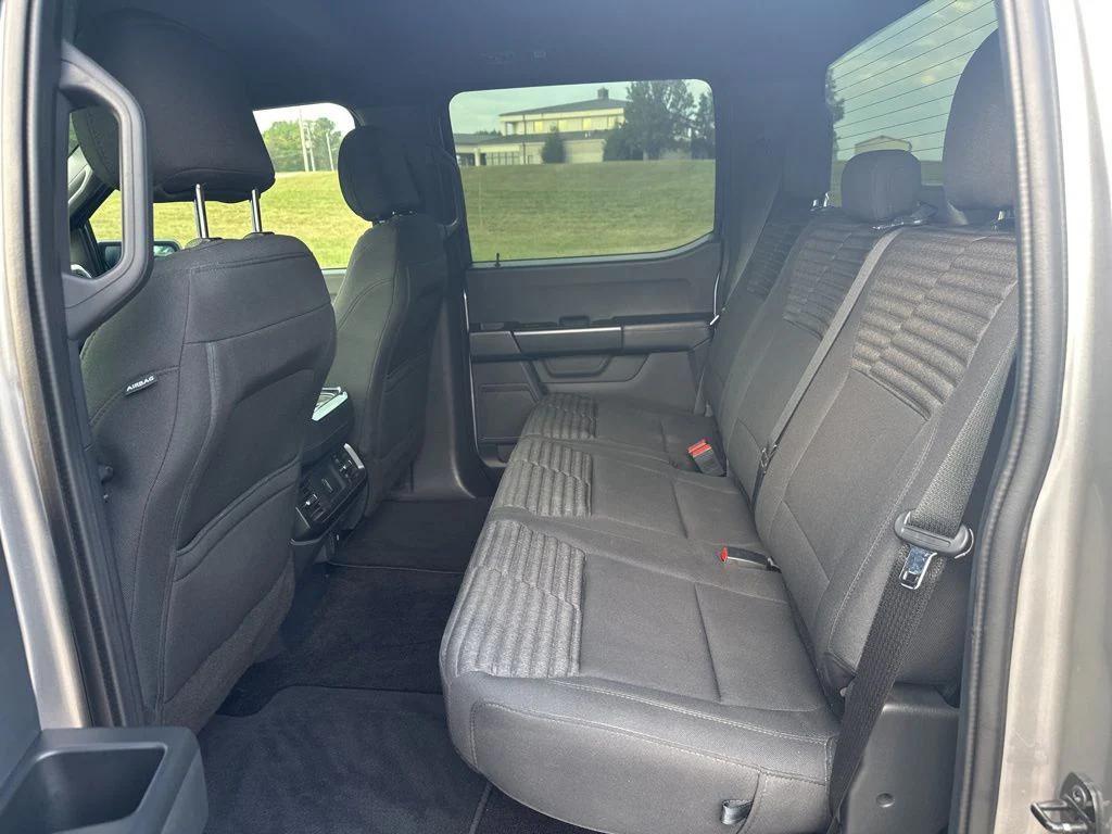 used 2021 Ford F-150 car, priced at $34,988