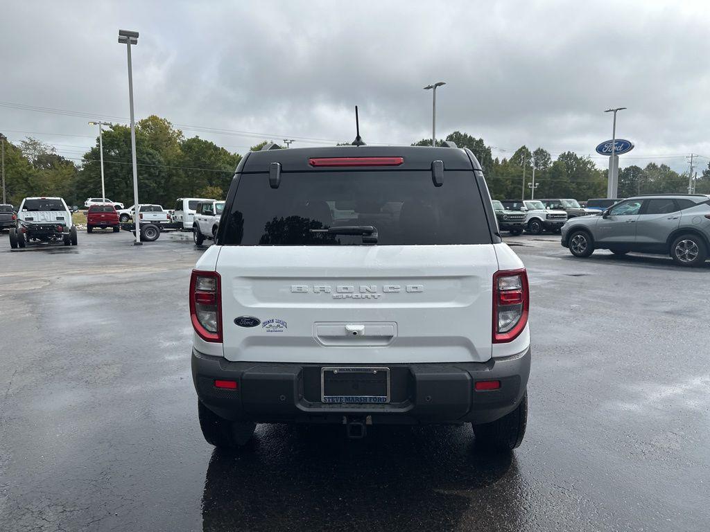 new 2025 Ford Bronco Sport car, priced at $40,664