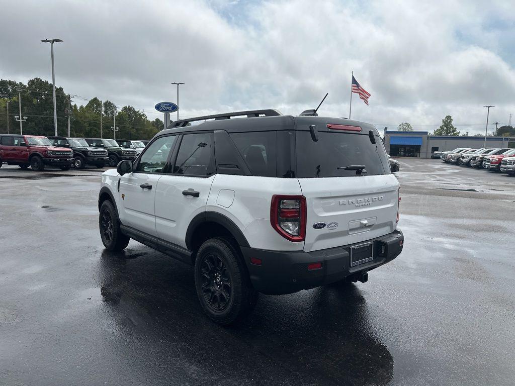 new 2025 Ford Bronco Sport car, priced at $40,664