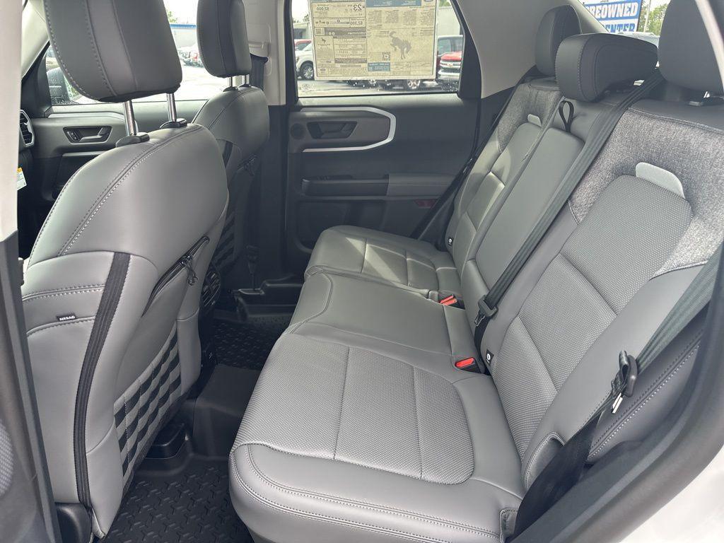 new 2025 Ford Bronco Sport car, priced at $40,664