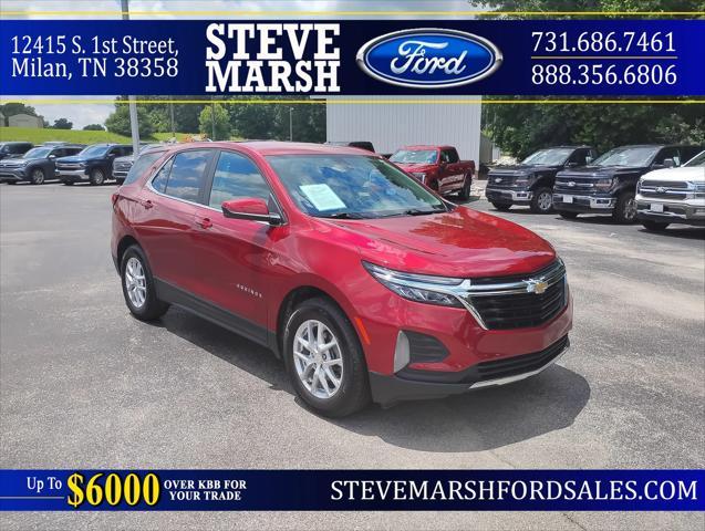 used 2023 Chevrolet Equinox car, priced at $21,888