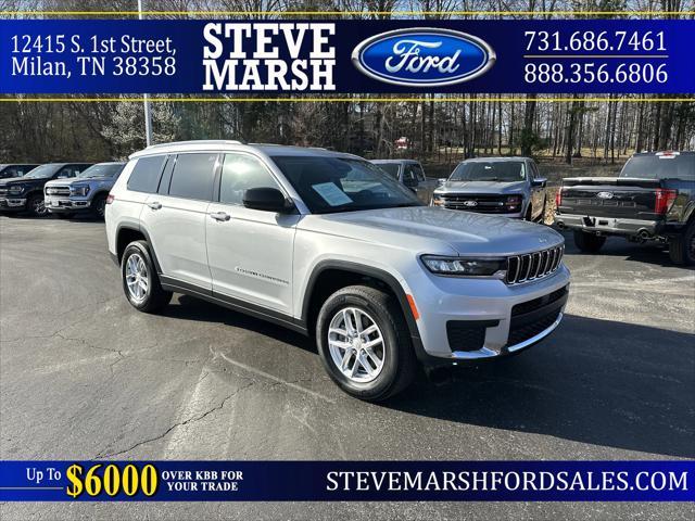 used 2023 Jeep Grand Cherokee L car, priced at $29,488