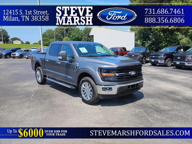 used 2024 Ford F-150 car