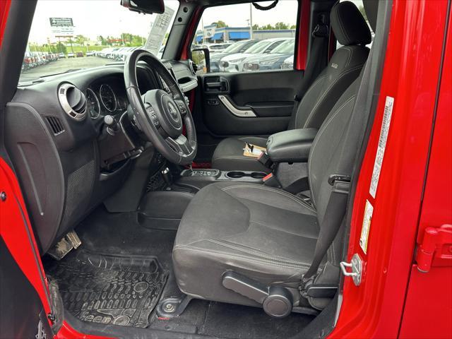 used 2016 Jeep Wrangler Unlimited car, priced at $21,975