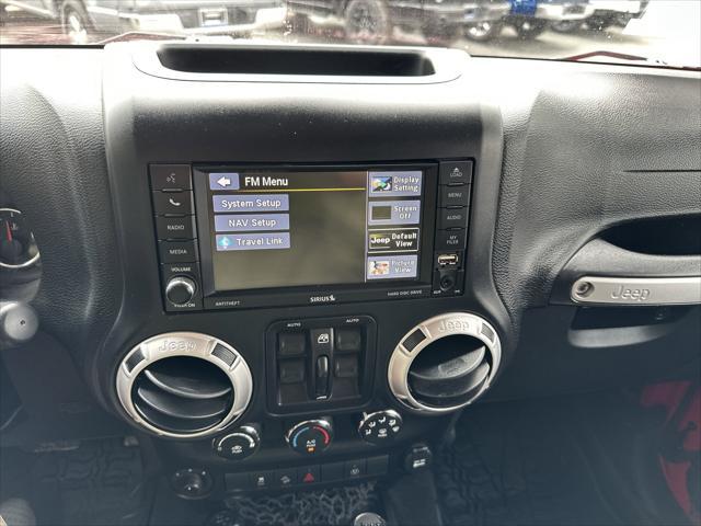 used 2016 Jeep Wrangler Unlimited car, priced at $21,975