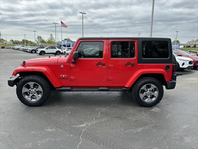 used 2016 Jeep Wrangler Unlimited car, priced at $21,975