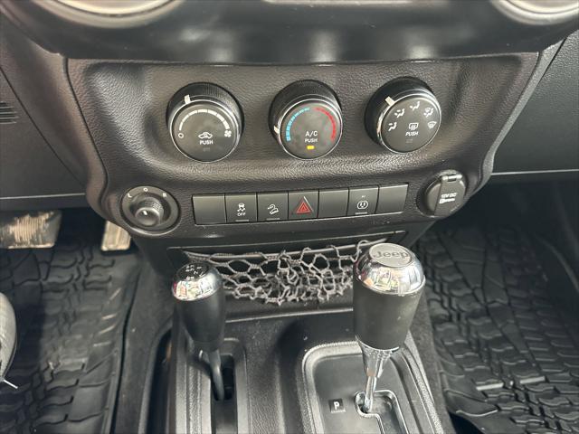 used 2016 Jeep Wrangler Unlimited car, priced at $21,975