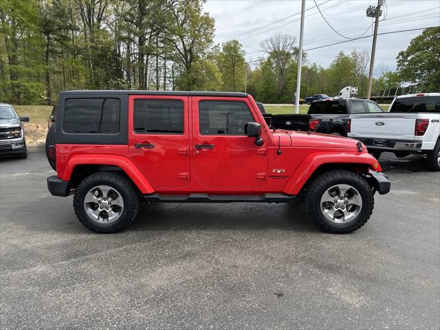 used 2016 Jeep Wrangler Unlimited car, priced at $21,975