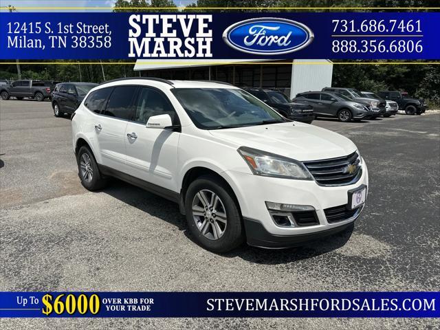 used 2015 Chevrolet Traverse car, priced at $9,982