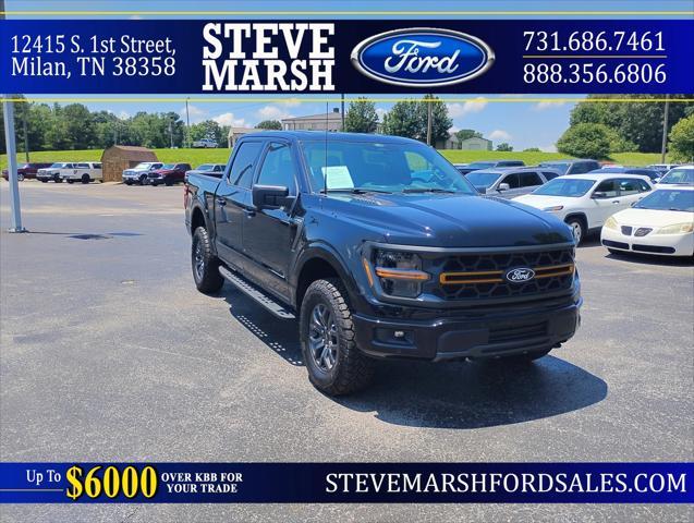 used 2024 Ford F-150 car, priced at $63,888