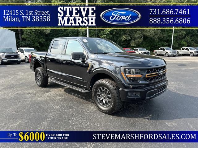 used 2024 Ford F-150 car, priced at $75,982