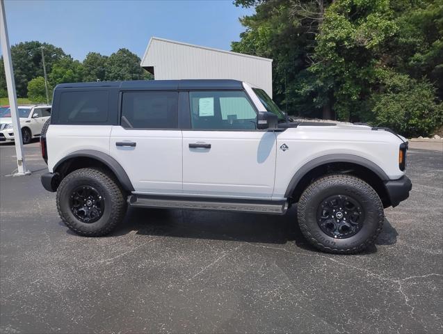 new 2025 Ford Bronco car, priced at $60,873