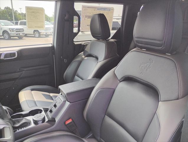 new 2025 Ford Bronco car, priced at $60,873