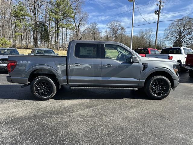 new 2025 Ford F-150 car, priced at $58,626
