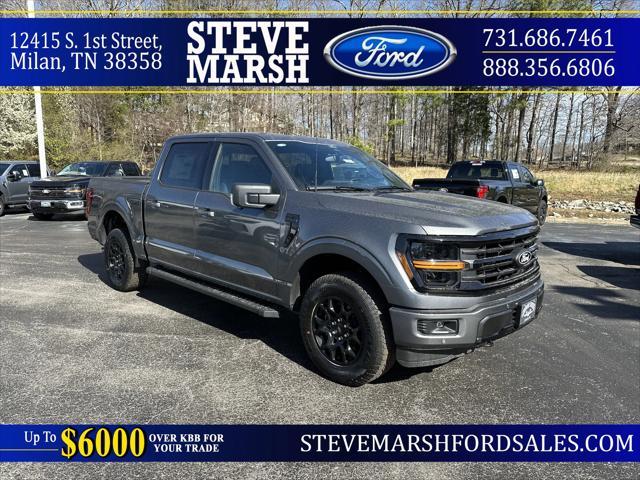 new 2025 Ford F-150 car, priced at $58,626