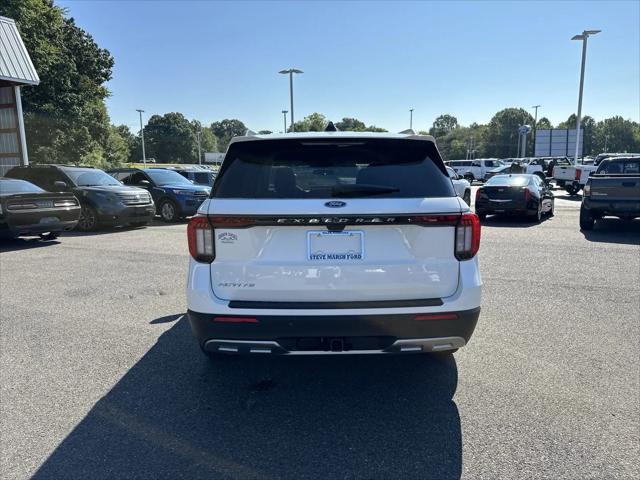 new 2025 Ford Explorer car, priced at $43,235