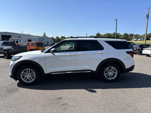 new 2025 Ford Explorer car, priced at $43,235