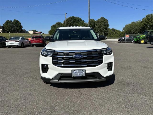 new 2025 Ford Explorer car, priced at $43,235